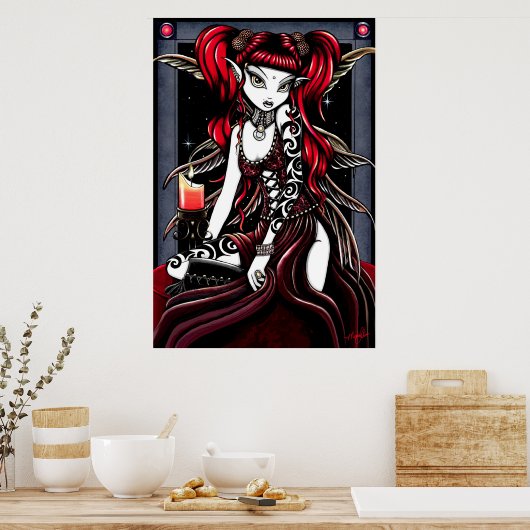 Poster de la Fée Terra Fire (Cuisine)