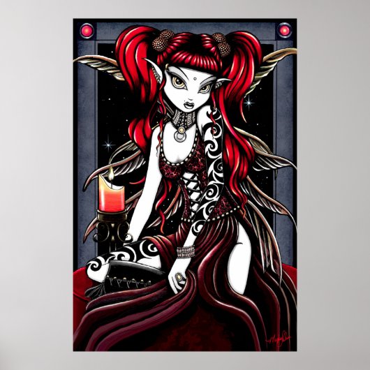 Poster de la Fée Terra Fire (Devant)