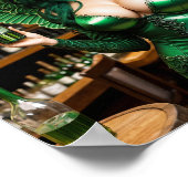 Poster de la Fée verte Absinthe (Coin)