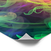 Poster de la Fée verte Absinthe (Coin)