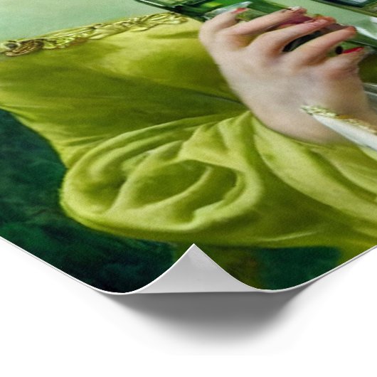 Poster de la Fée verte Absinthe (Coin)
