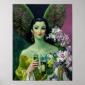 Poster de la Fée verte Absinthe (Devant)