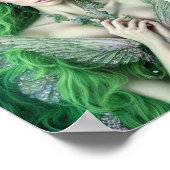 Poster de la Fée verte Absinthe (Coin)