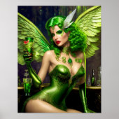 Poster de la Fée verte Absinthe (Devant)
