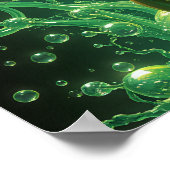 Poster de la Fée verte Absinthe (Coin)