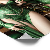 Poster de la Fée verte Absinthe (Coin)