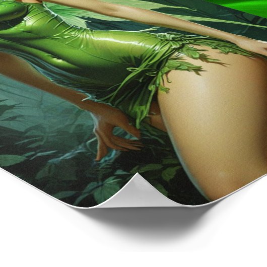 Poster de la Fée verte Absinthe (Coin)