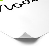 Poster de la Féerie de jour moderne Imprimer (Coin)