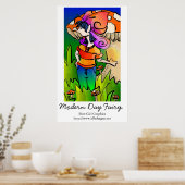 Poster de la Féerie de jour moderne Imprimer (Cuisine)