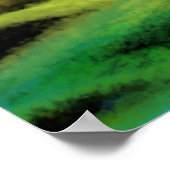 Poster de la femme dans le coucher du soleil de la (Coin)