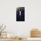 Poster de la Femme de chaume 1890 (Cuisine)