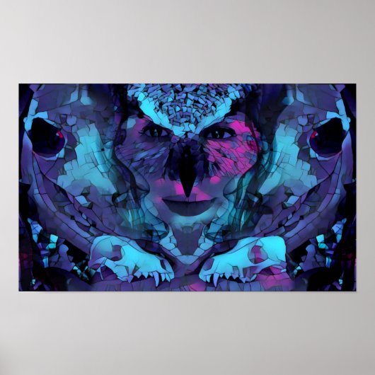 Poster de la femme de Dawn (Devant)