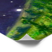 Poster de la femme du printemps (Coin)