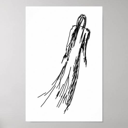 Poster de la femme Ghoarly (Devant)