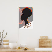 Poster de la Femme Phénoménale (Cuisine)