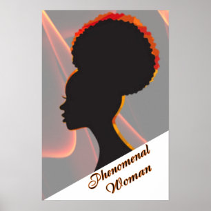 Poster de la Femme Phénoménale
