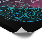 Poster de la femme TMH Moon (Coin)