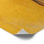 Poster de la femme Toulouse-Lautrec à cheval (Coin)