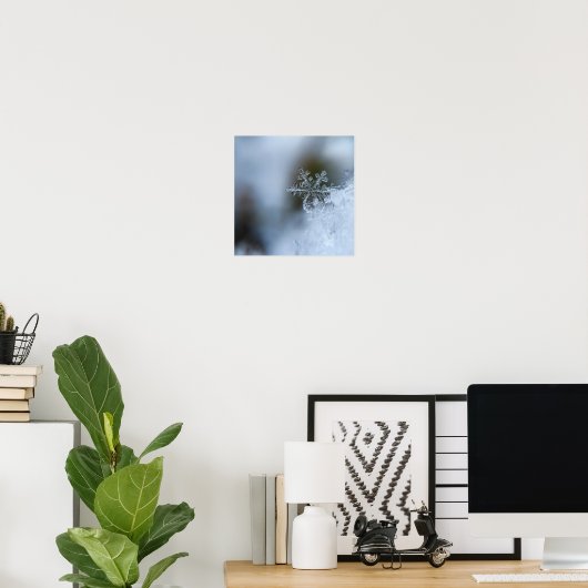 Poster de la fermeture de Snowflake (Bureau à domicile)