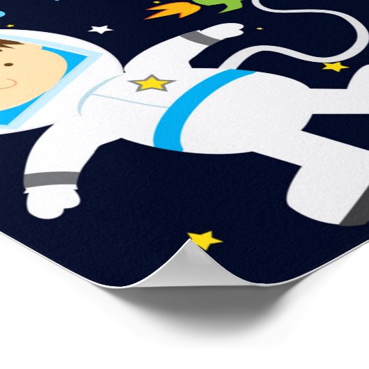 Poster de la fête d'anniversaire (Coin)