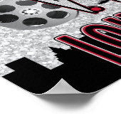 Poster de la fête d'anniversaire de Hollywood (Coin)