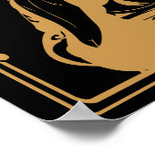 Poster de la fête d'anniversaire des années 1920 (Coin)