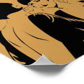 Poster de la fête d'anniversaire des années 1920 (Coin)