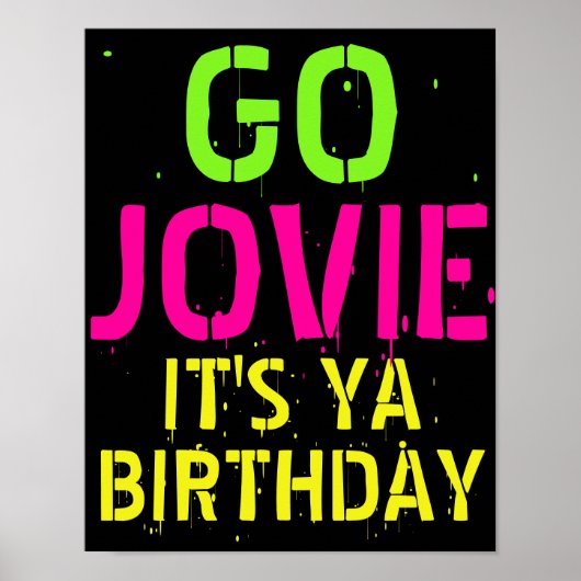 Poster de la fête d'anniversaire des Hip hop de Ne (Devant)