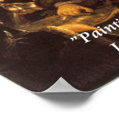 Poster de la fête de Belshazzar et de la citation (Coin)