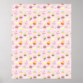 Poster de la fête de Cupcake (Devant)