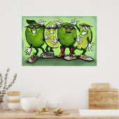 Poster de la fête de la chaux (Cuisine)