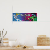 Poster de la fête de Mardi Gras (Cuisine)