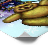 Poster de la fête de Noël (Coin)