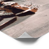 Poster de la fête de Noël victorienne (Coin)