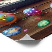 Poster de la fête des animaux (Coin)