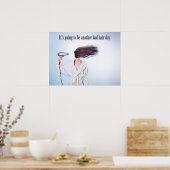 Poster de la Fête des Cheveux (Cuisine)