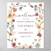 Poster de la fête des Mariages fleur sauvage (Devant)