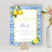 Poster de la Fête des mariées de citron italienne