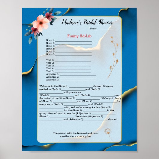 Poster de la Fête des mariées de jeu publicitaire  (Devant)