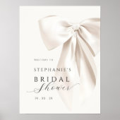 Poster de la Fête des mariées de la Bow blanche (Devant)