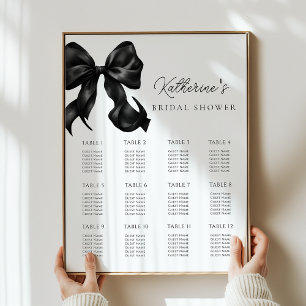 Poster de la Fête des mariées de la cale noire