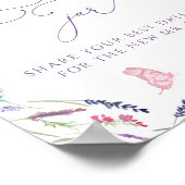 Poster de la Fête des mariées Fleur sauvage Jar (Coin)