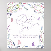 Poster de la Fête des mariées Fleur sauvage Jar (Devant)