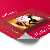 Poster de la fête des mères (Coin)