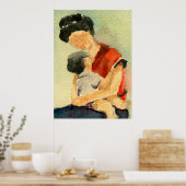 Poster de la fête des mères (Cuisine)