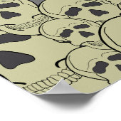 Poster de la fête d'Halloween pour adultes Vintage (Coin)