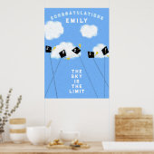 Poster de la fête d'obtention du diplôme (Cuisine)