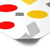 Poster de la fête d'obtention du diplôme (Coin)