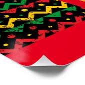 Poster de la fête du 18e siècle (Coin)