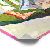 Poster de la fête du Printemps de l'art populaire (Coin)